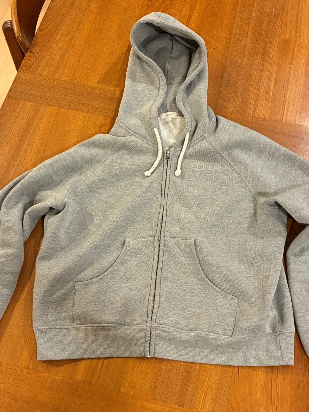 Donni Eco-Fleece Zip Up Sweatshirt